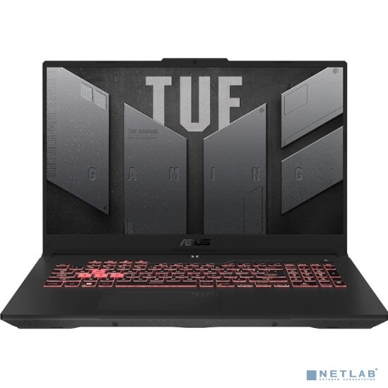 Asus Ноутбук ASUS TUF Gaming A17 FA707RM-HX031W 90NR0972-M001P0 JAEGER GRAY 17.3" FHD 144Hz Ryzen 7 6800H/16Gb/1Tb SSD/RTX 3060 6Gb/W11