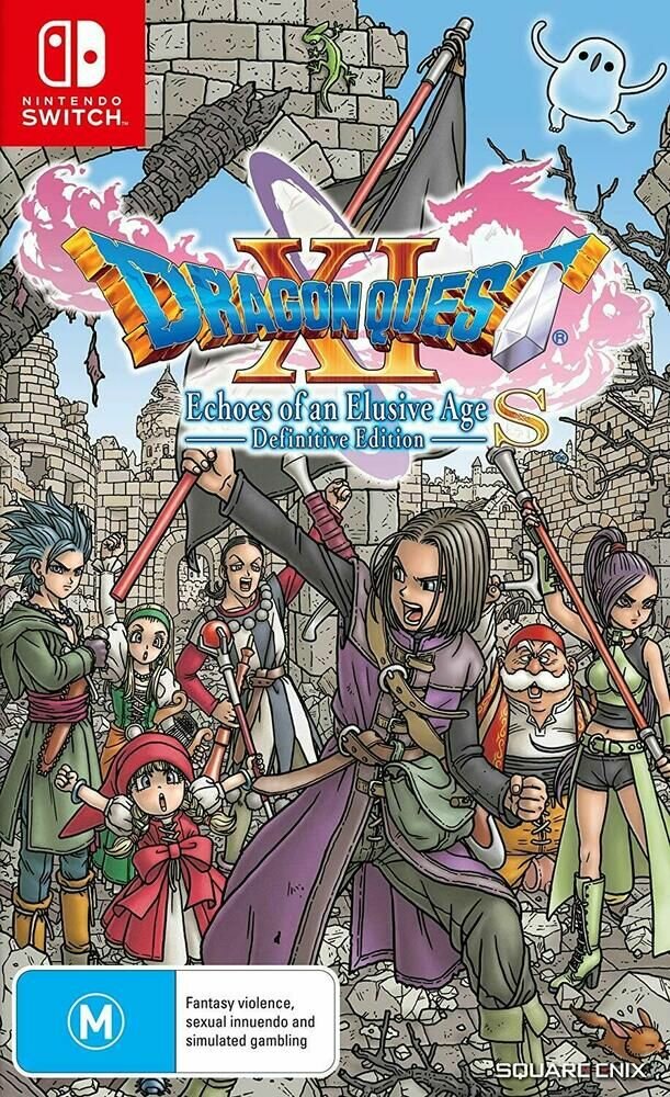 DRAGON QUEST XI S: Echoes of an Elusive Age - Definitive Edition (Nintendo Switch)