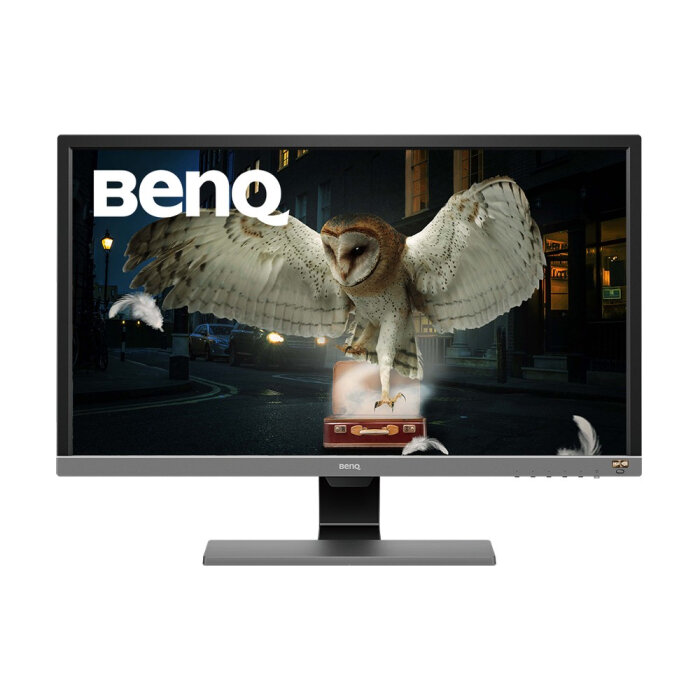 27.9" BenQ EL2870U Black (TN, 3840x2160, HDMI+HDMI+DP, 1 ms, 170°/160°, 300 cd/m, 1000:1, MM, встр. БП, VESA) (072185)