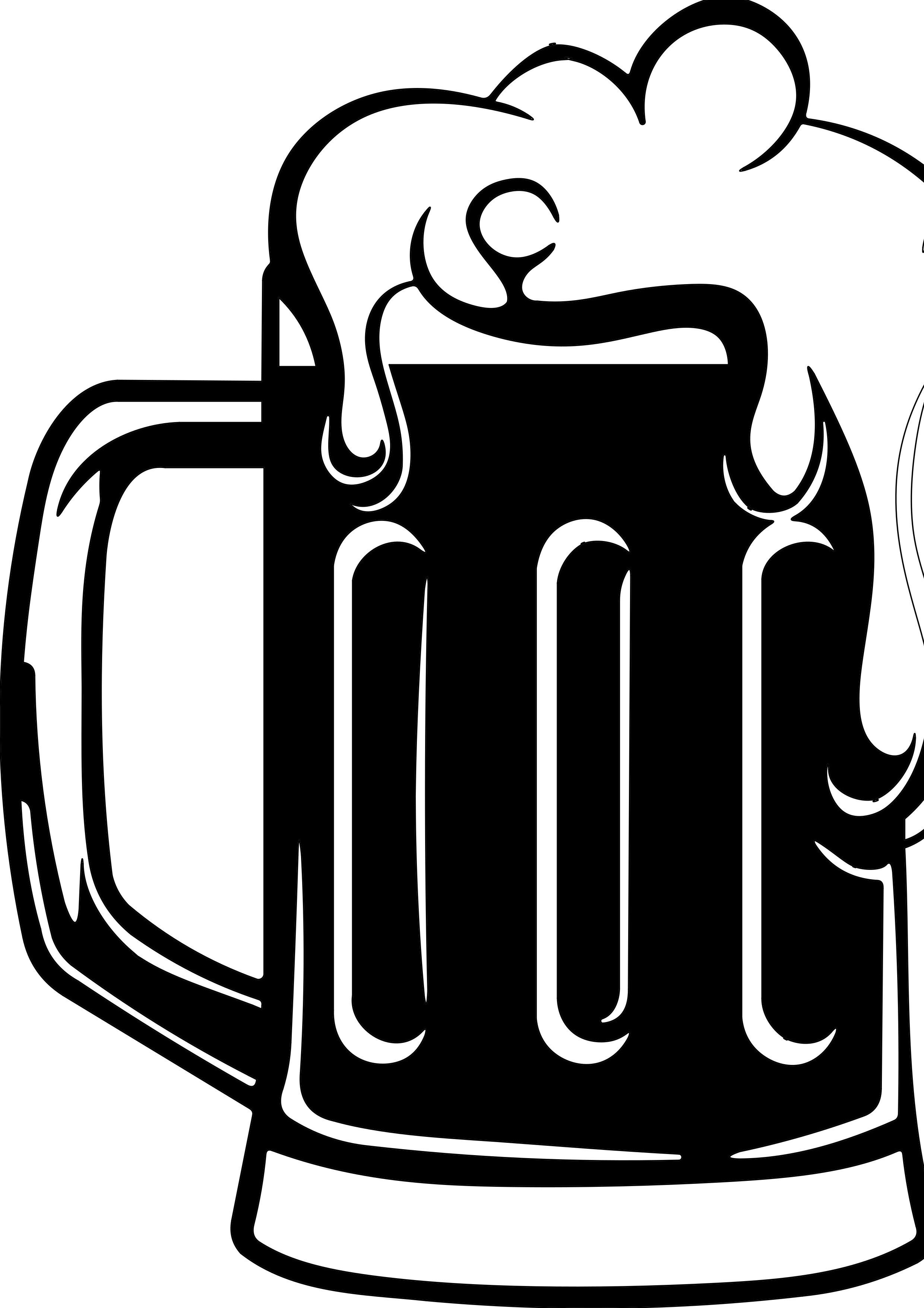 фото Декоративное панно на стену из металла " Пивная кружка "