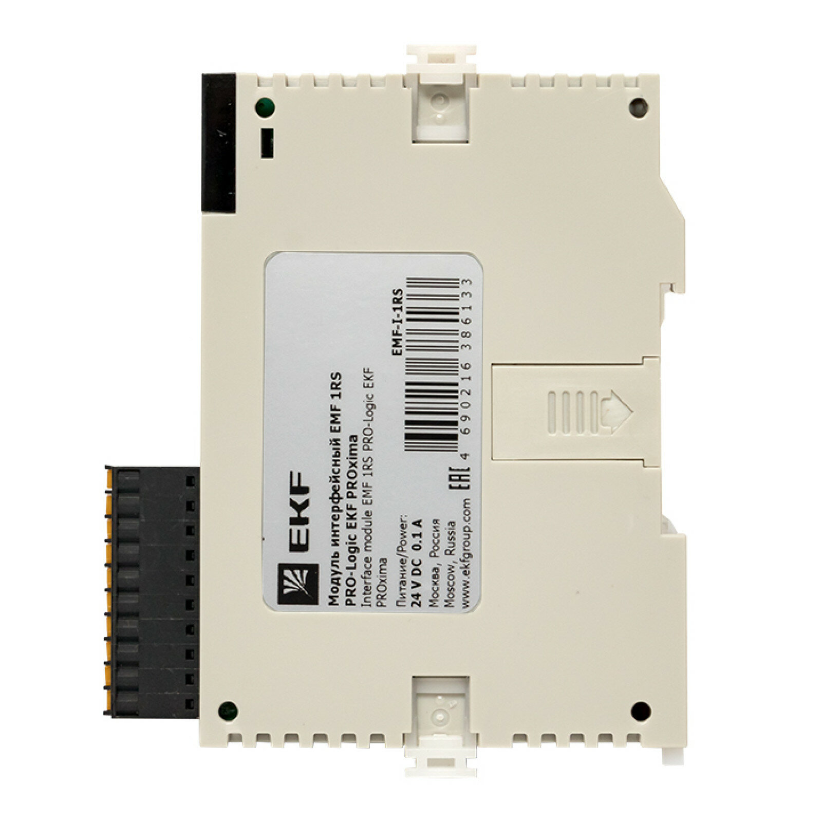 Модуль интерфейсный EMF 1RS PRO-Logic EKF — фото 6