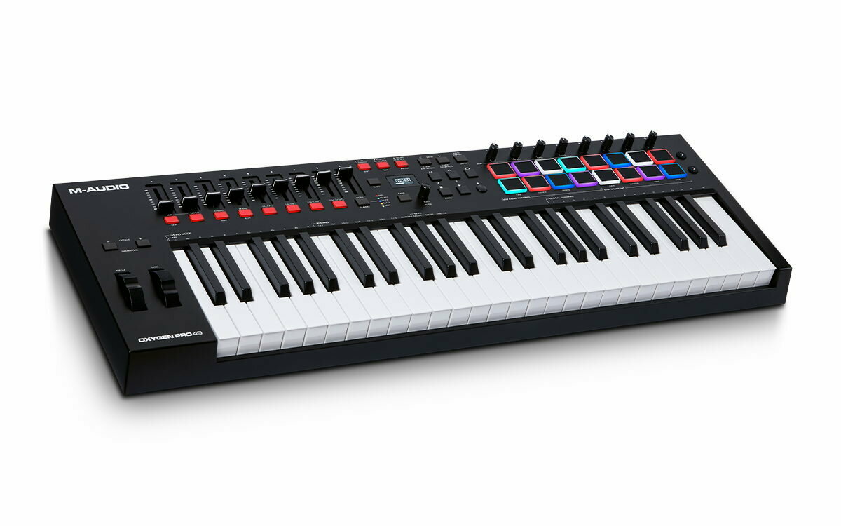 MIDI клавиатуры / MIDI контроллеры M-Audio Oxygen Pro 49