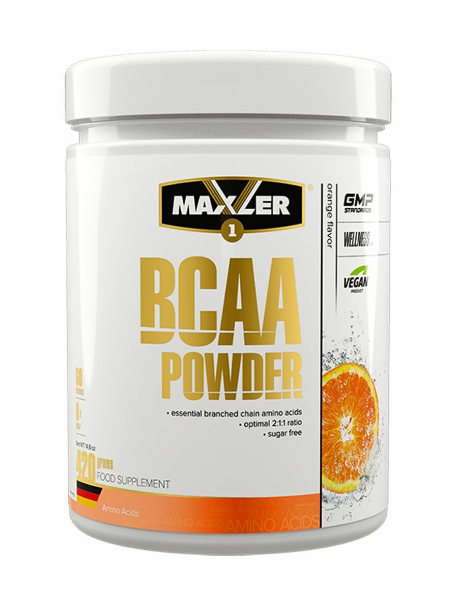 Maxler BCAA Powder 2:1:1 Sugar Free, 420 g ()