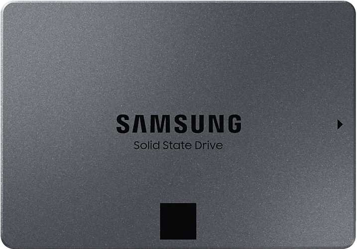 SSD накопитель Samsung 860 QVO 1Tb (MZ-77Q1T0BW)