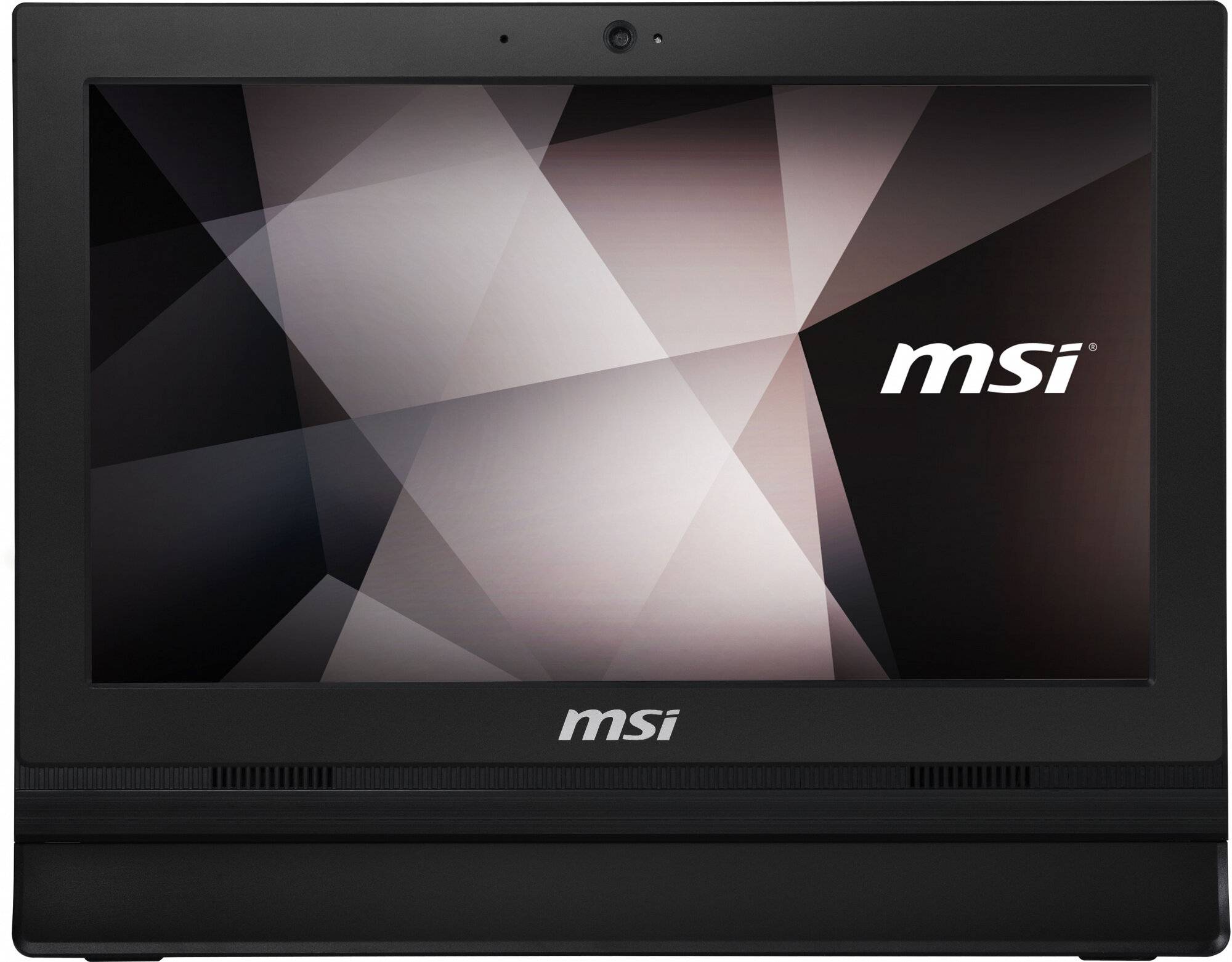 MSI Моноблок MSI Pro 16T 10M-072RU 15.6" HD Touch Cel 5205U (1.9) 4Gb SSD128Gb HDG CR Windows 11 Professional GbitEth WiFi BT 65W клавиатура мышь Cam черный 1366x768 9S6-A61811-223