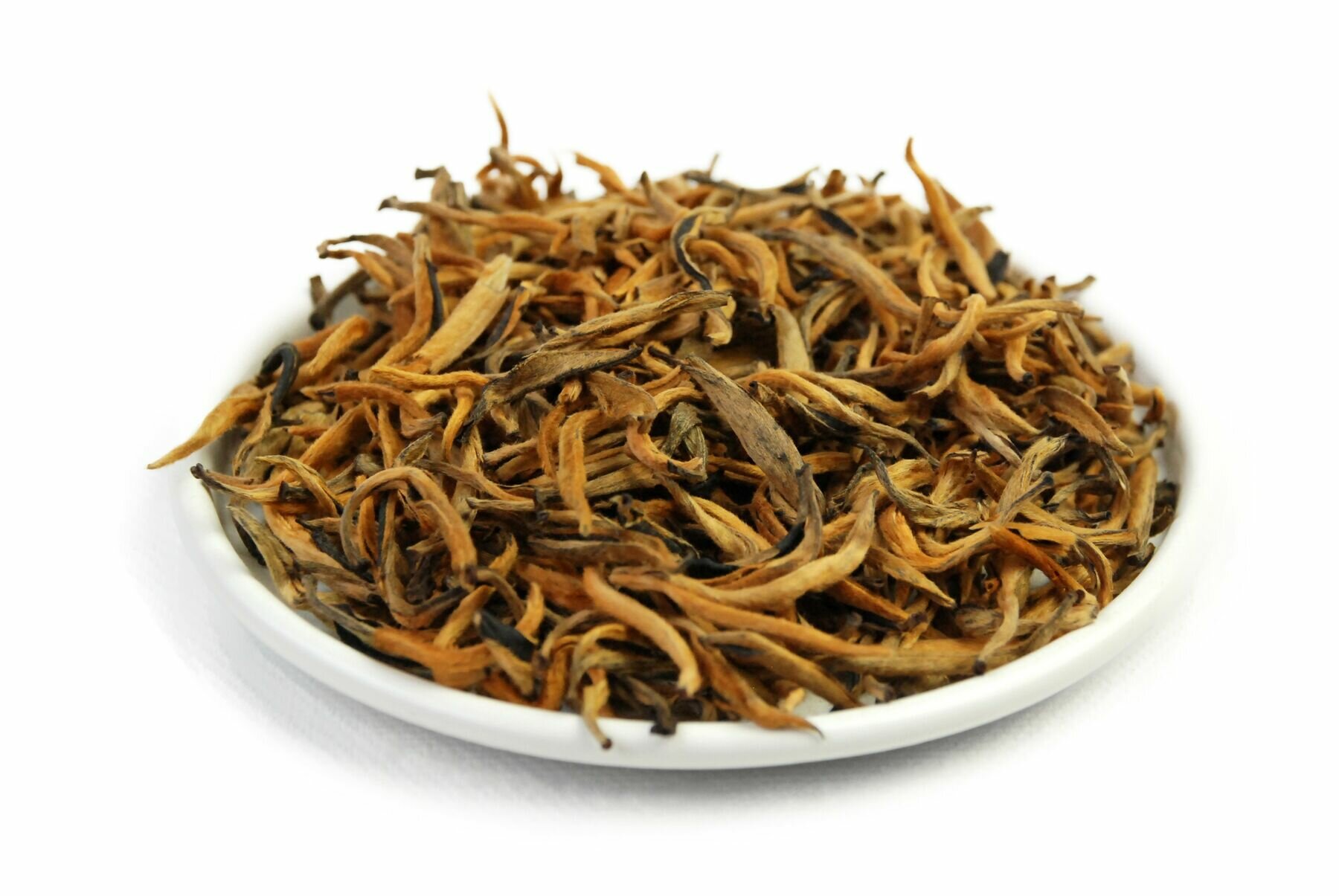 Чай красный - Хун Цзинь Лун (Золотой Дракон), Китай, 30 гр. - фотография № 1