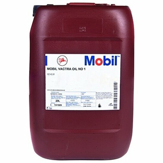 Индустриальное масло Mobil Vactra Oil No.1 для станков 20 л