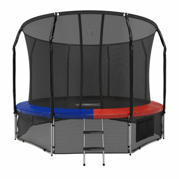 Батут ECLIPSE SPACE TWIN 14FT BLUE/RED