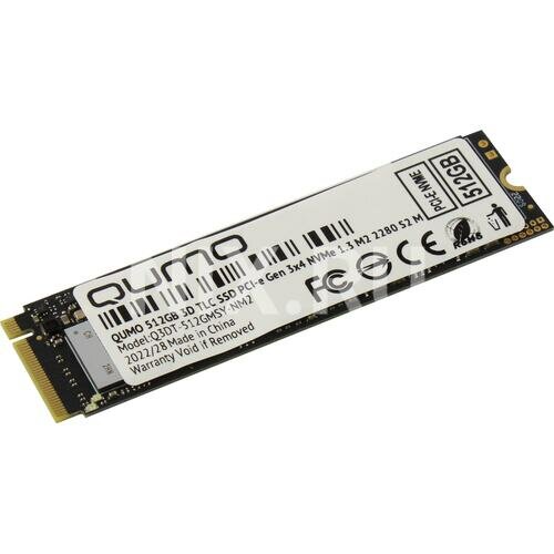 SSD Qumo Novation Q3DT-512GMSY-NM2