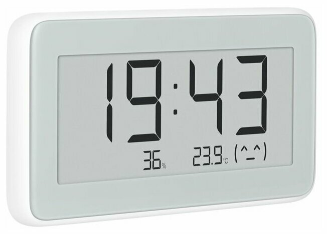Часы-термометр Xiaomi Mi Temperature and Humidity Monitor Digital Clock(Русская версия) - фотография № 2