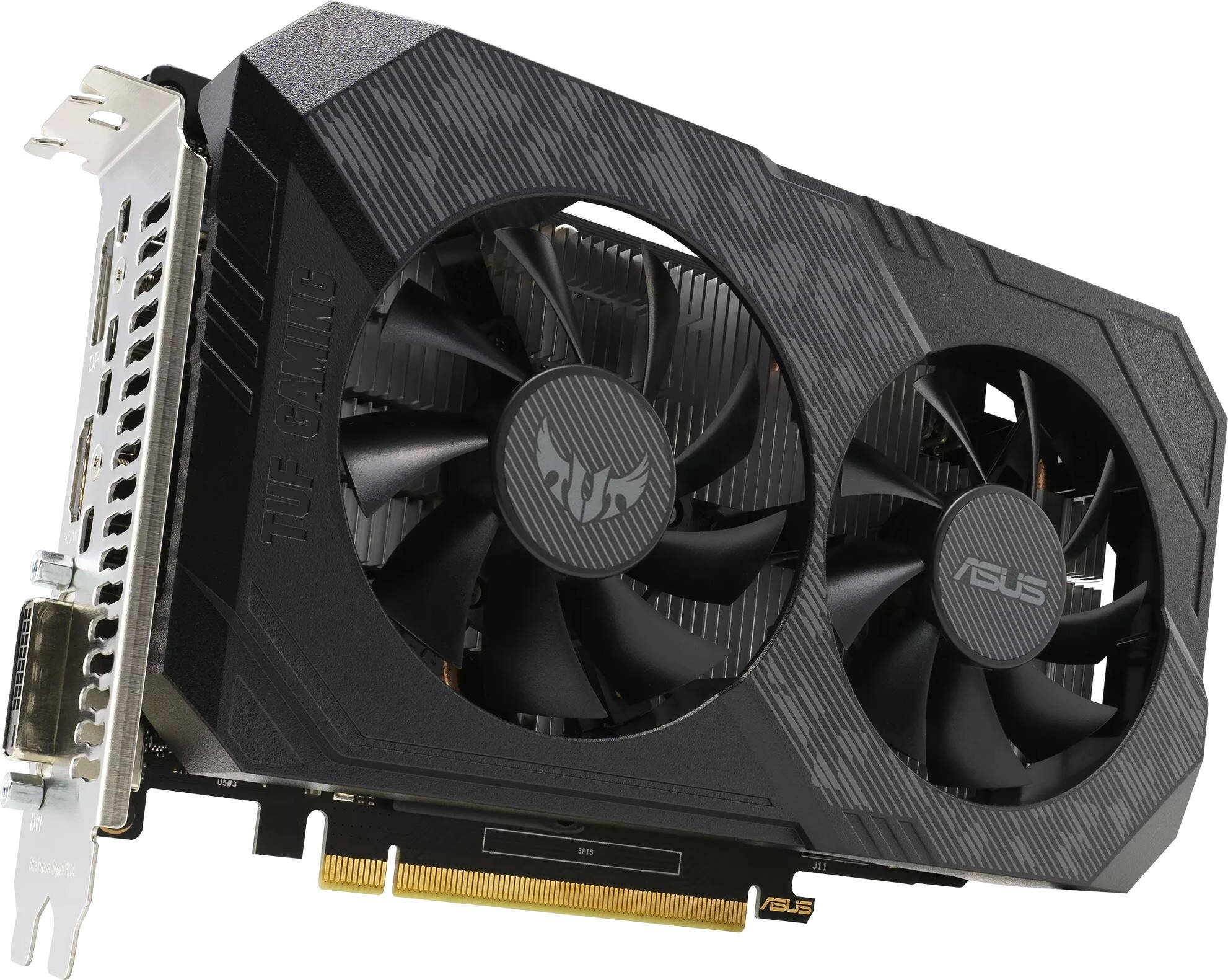 Видеокарта ASUS GeForce GTX 1650 D6 TUF Gaming OC V2 4096Mb — фото 2