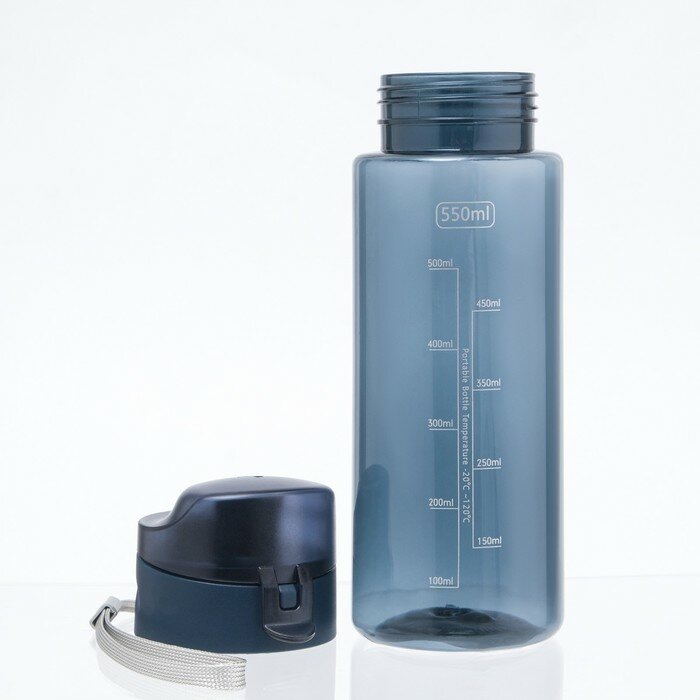 Бутылка для воды "Бриз", 550 мл, 57 х 36 х 43 см - фотография № 3