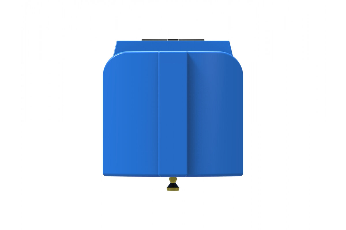 Душевой бак POLIMER GROUP серии R, 300 литров, голубой DR300S13 - фотография № 5