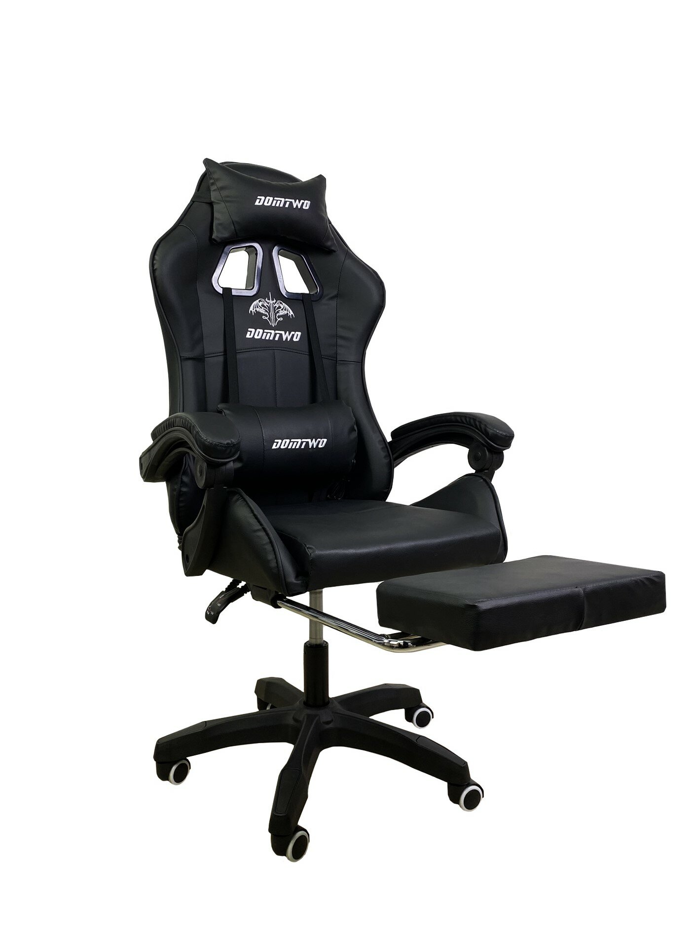 Компьютерное кресло Like Regal 206 игровое, обивка: искусственная кожа, цвет: черный