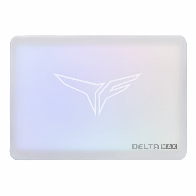 SSD накопитель TEAMGROUP T-FORCE DELTA MAX RGB LITE White 512GB (T253TM512G0C425)