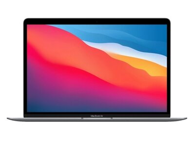 Ноутбук Apple MacBook Air 13 Late 2020 2560x1600, Apple M1 3.2 ГГц, RAM 8 ГБ, SSD 256 ГБ, Apple graphics 7-core, macOS, MGN63, английская раскладка серый космос