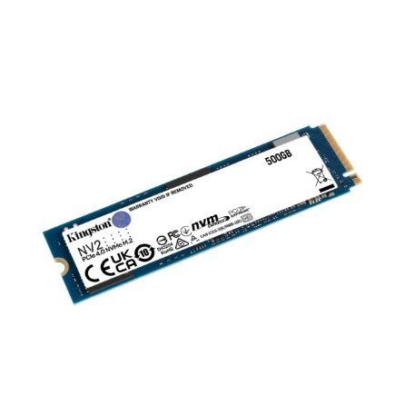 Kingston SSD 500Gb M.2 SNV2S 500G M.2 2280 NVMe