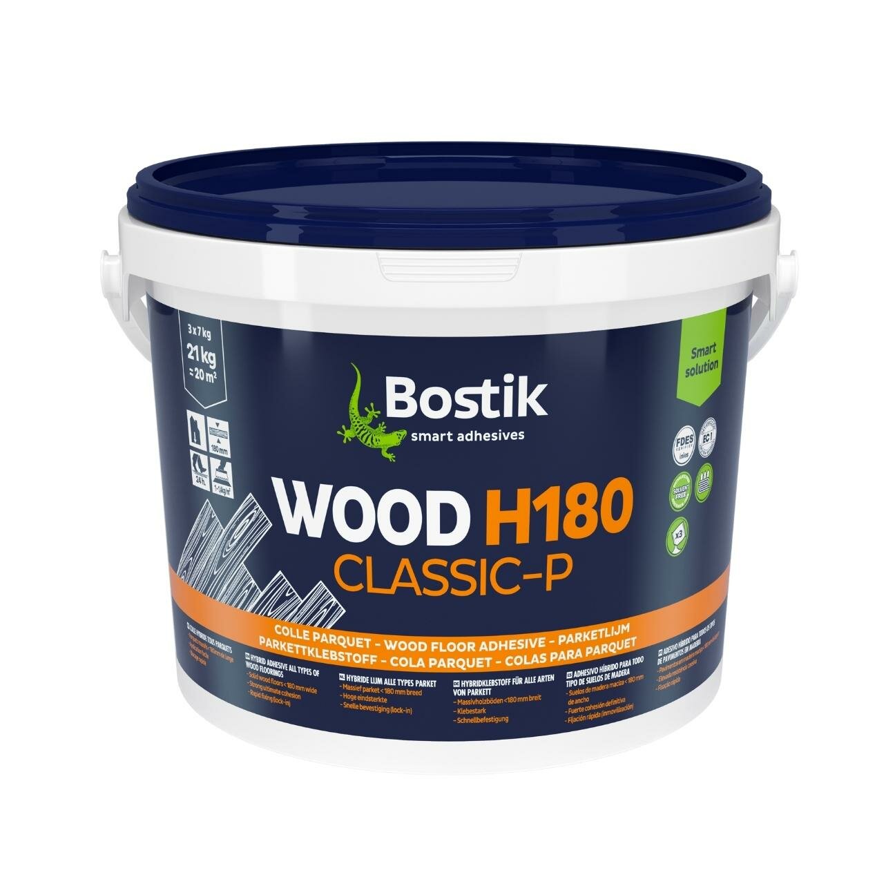 Клей для паркета MS-полимерный Bostik Wood H180 Classic 21 кг