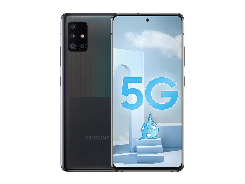 Смартфон Samsung Galaxy A51 5G 6/128 ГБ черный