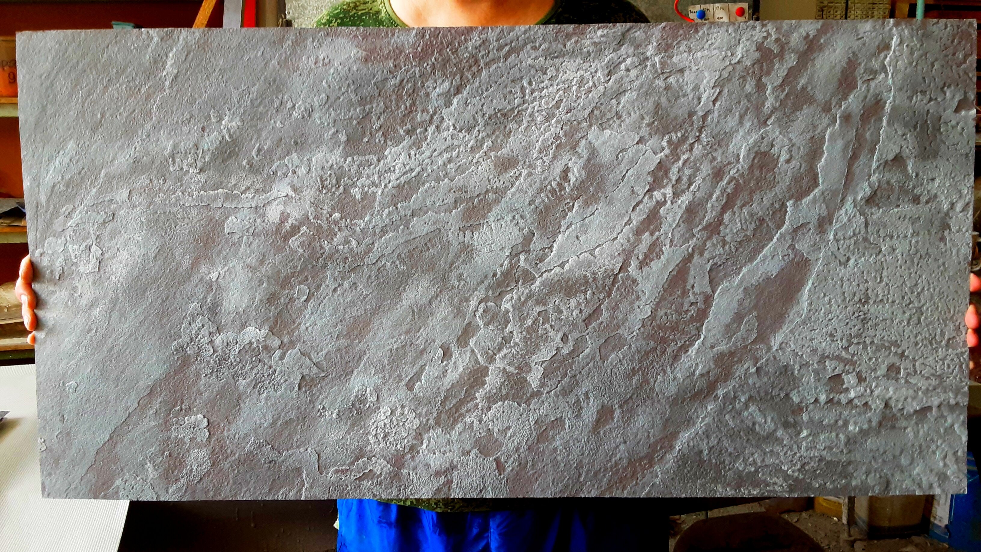 Гибкий мрамор ZIKAM — обои из дикого камня 1000х500х2,5mm. Для облицовки фасадов и декорирования интерьеров. - фотография № 7