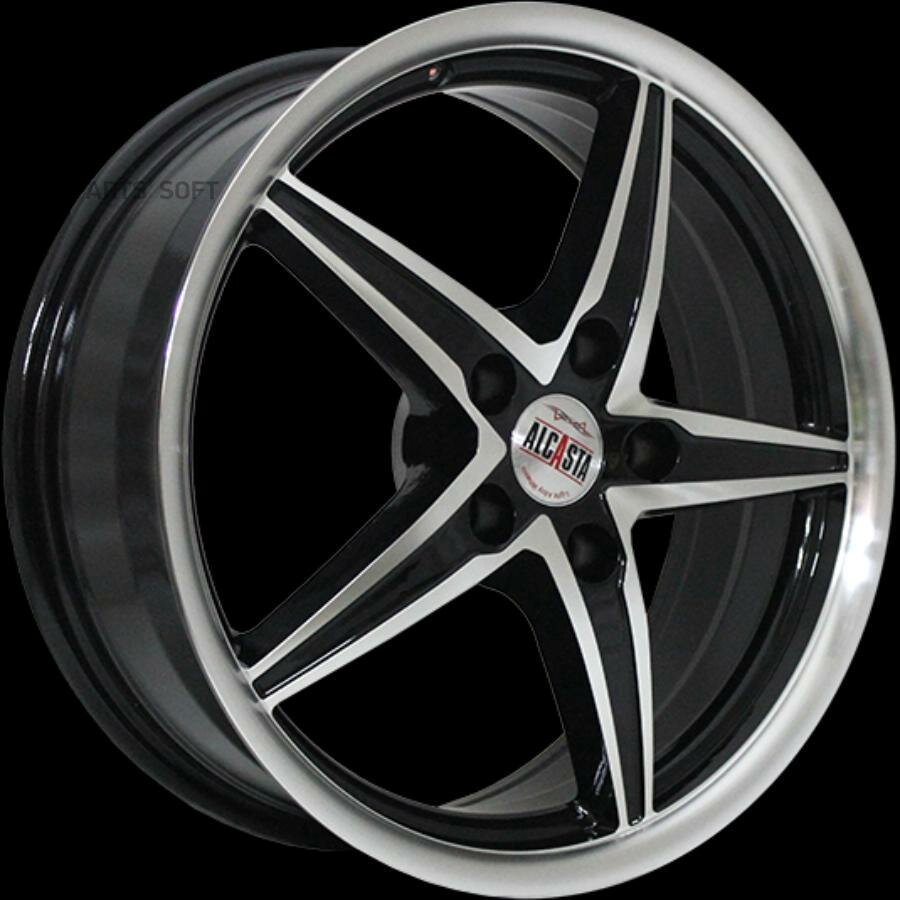 ALCASTA 9110593 ALCASTA M13 6.5x16/5x114.3 ET45 D66.1 BKF