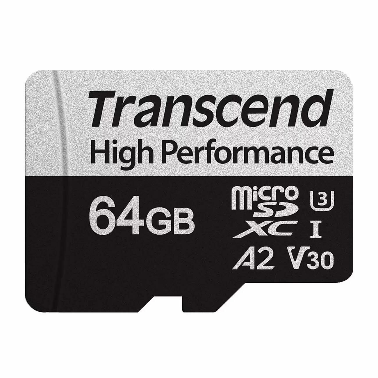 Карта памяти Transcend 330 S TS64GUSD330S 64GB