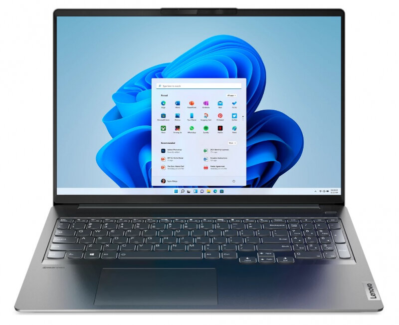 Ноутбук Lenovo IdeaPad 5 Pro 16ACH6, 16" (2560x1600) IPS/AMD Ryzen 5 5600H/16ГБ DDR4/512ГБ SSD/NVIDIA GeForce GTX 1650 4ГБ/Windows 11 Home, темно-серый [82L500UNRK]