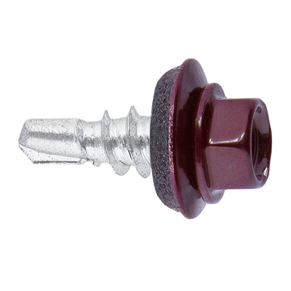 фото Кровельные саморезы FIXBERG 5,5х19 мм 70 шт RAL3005