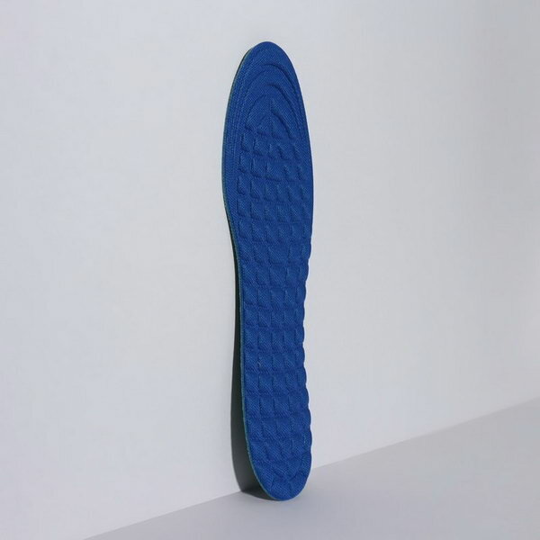 Стельки для обуви, универсальные, массажные, 41-46 р-р, пара, цвет синий - фотография № 3