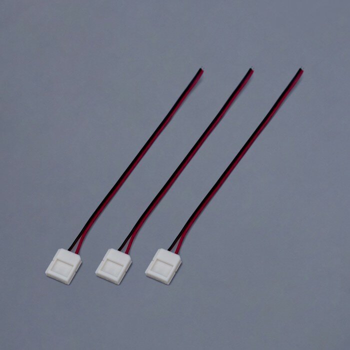 фото Ecola Соединяющий коннектор Ecola для одноцветной ленты, 10 мм