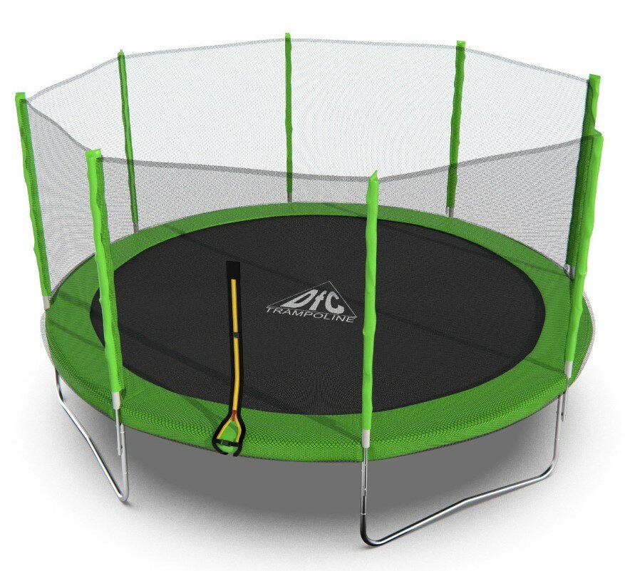 Батут DFC Trampoline Fitness 14ft (427см) 14FT-TR-LG