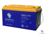 Аккумуляторная батарея SUNWAYS GEL 12-150 - изображение