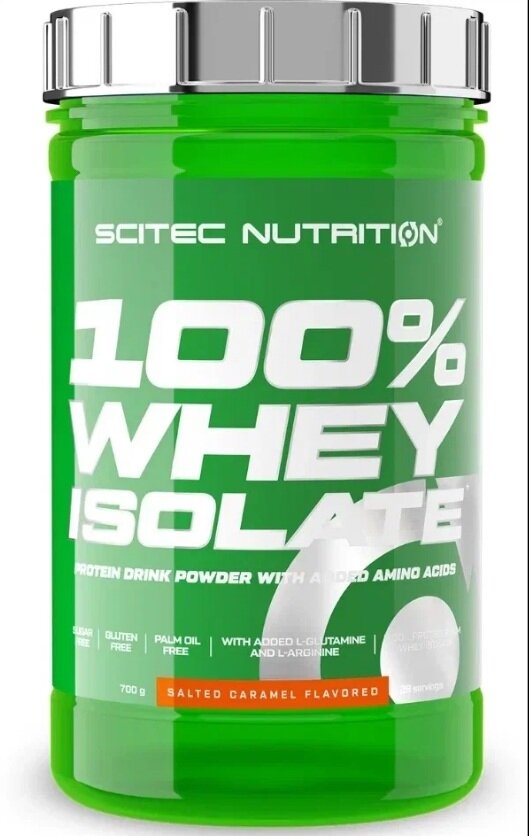 Scitec Nutrition 100% Whey Isolate (700 грамм) - Ваниль