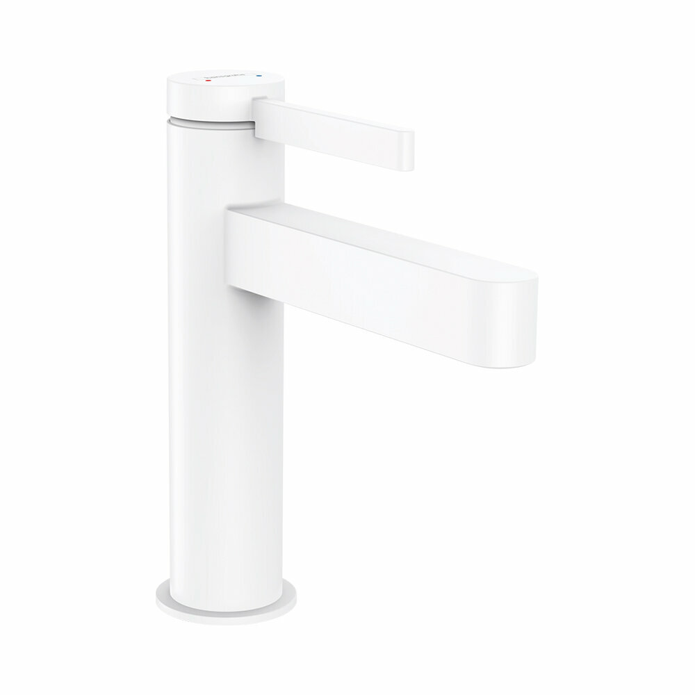 Finoris Смеситель для раковины однорычажный 110 со сливным клапаном Push-Open, 76023700