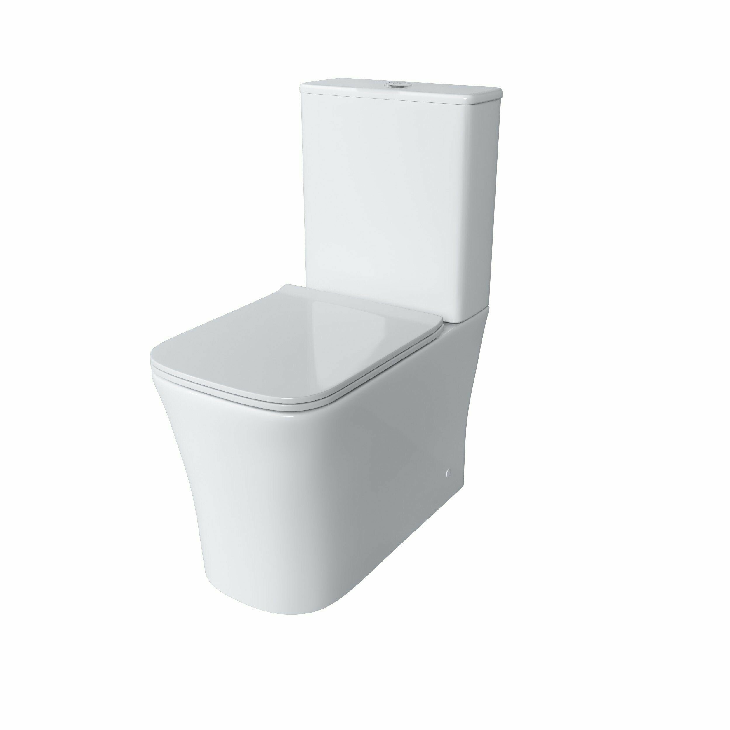 Унитаз Grossman Classic GR-4467S напольный с тонкой крышкой