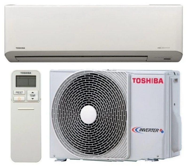 - Toshiba RAS-13N3KV-E / RAS-13N3AV-E 