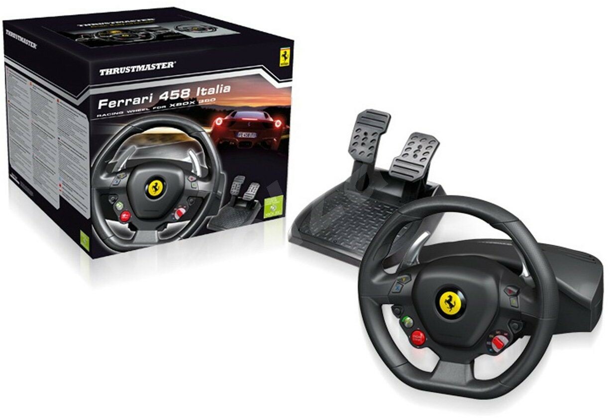 Игровой руль Thrustmaster Ferrari 458 Italia Wheel Xbox 360