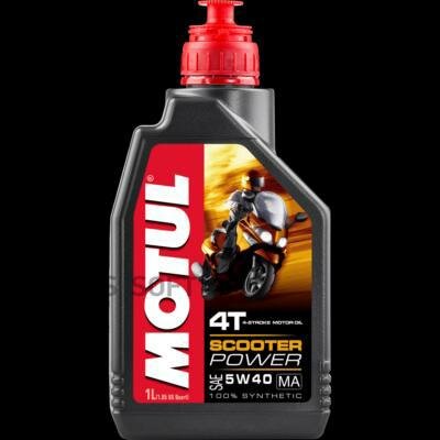 MOTUL 105958 Масло моторное 4T MOTUL Scooter Power 5W40 1 л 105958