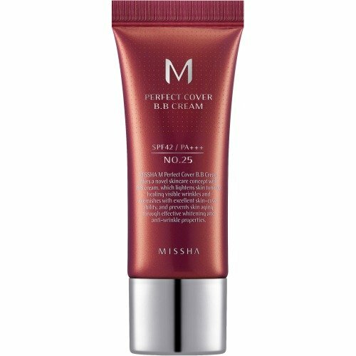 MISSHA М Perfect Cover BB Cream Тональный BB крем тон 25 Идеальное покрытие SPF42 PA 20 мл