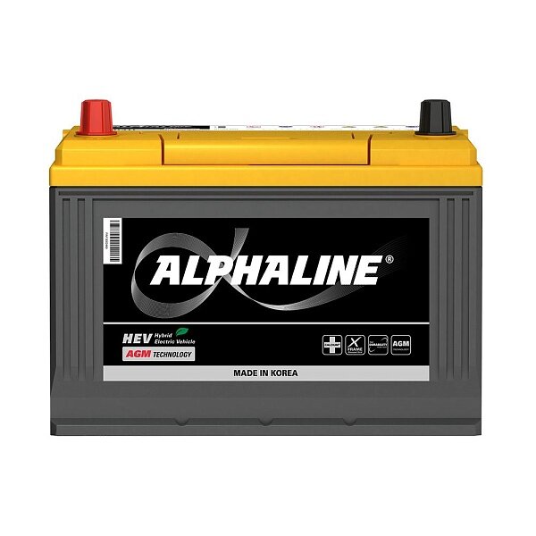 Автомобильный аккумулятор AlphaLine AGM 75 Ач (AX D26R) 260х175х225