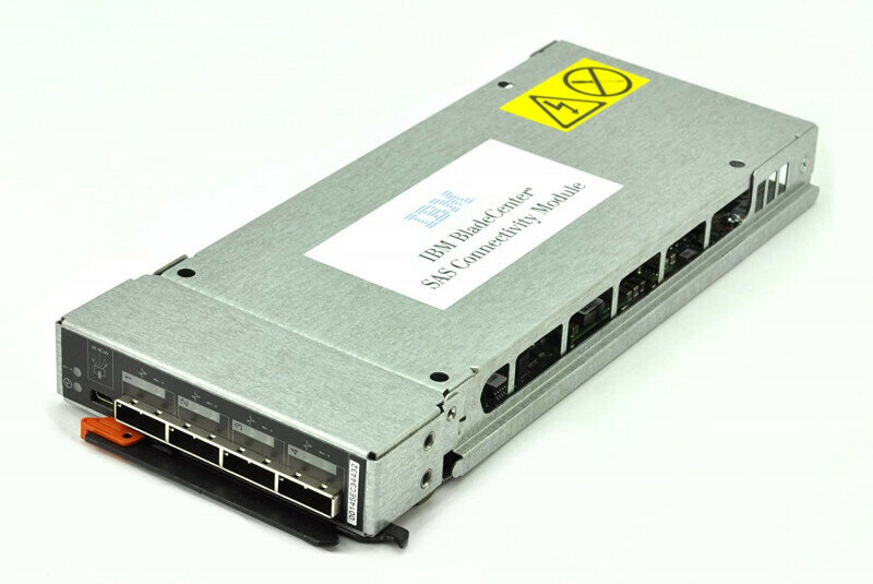 Контроллер IBM BladeCenter SAS Connectivity Module 4xSFF8088 For BladeCenter 39Y9192