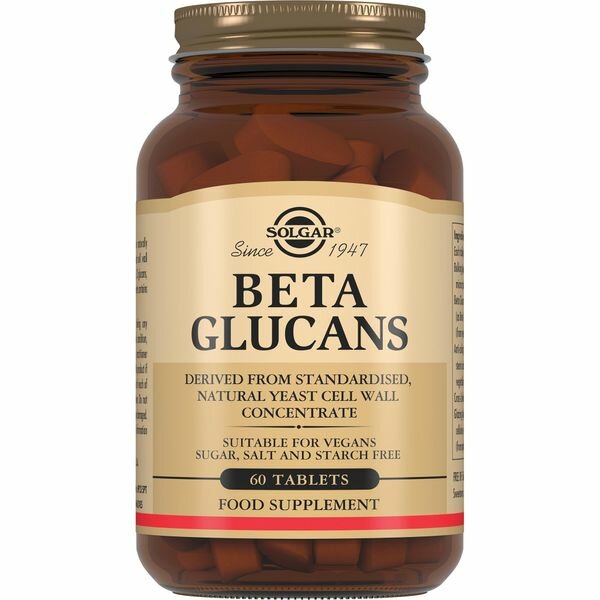 Solgar Beta Glucans таб.