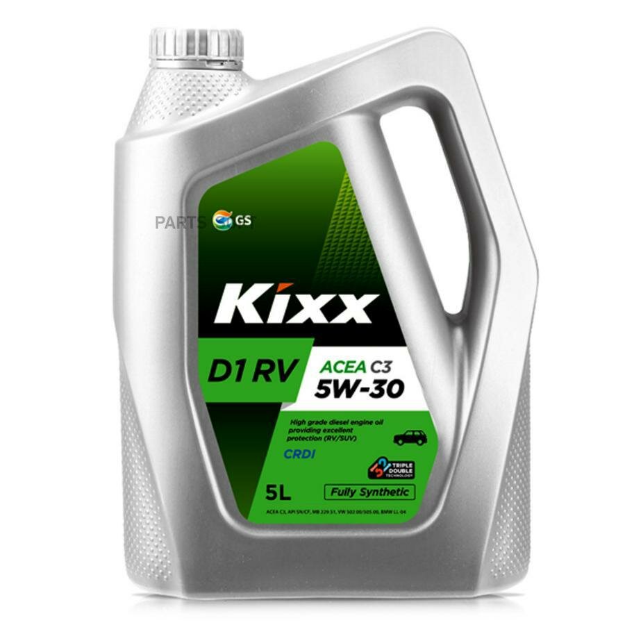 KIXX L3034350E1 Kixx D1 RV 5w-30 API SN/CF, ACEA A3/B4/C3, MB 229.51/229.31, BMW LL-04 - 5 л.