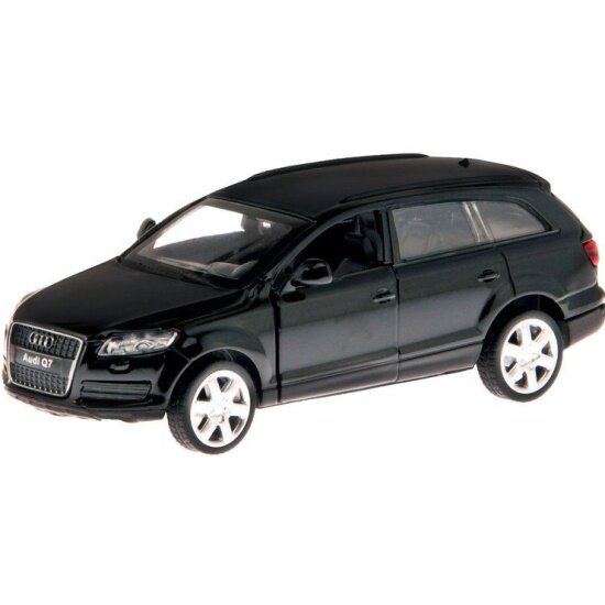 Масштабная модель автопанорама JB1251250 Audi Q7 черный 1:43