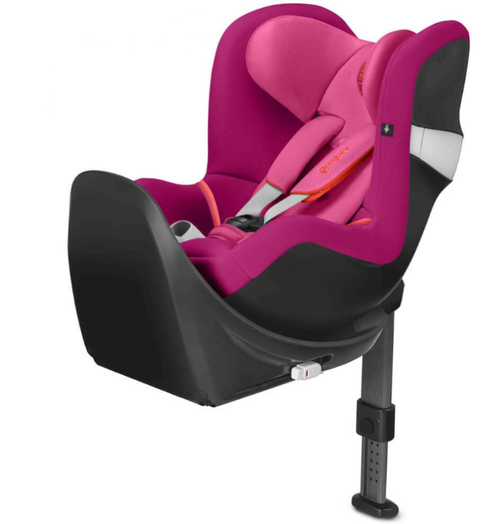 Автокресло детское CYBEX Sirona M2 i-Size, passion pink, розовый, 0/1 [518000335](плохая упаковка)