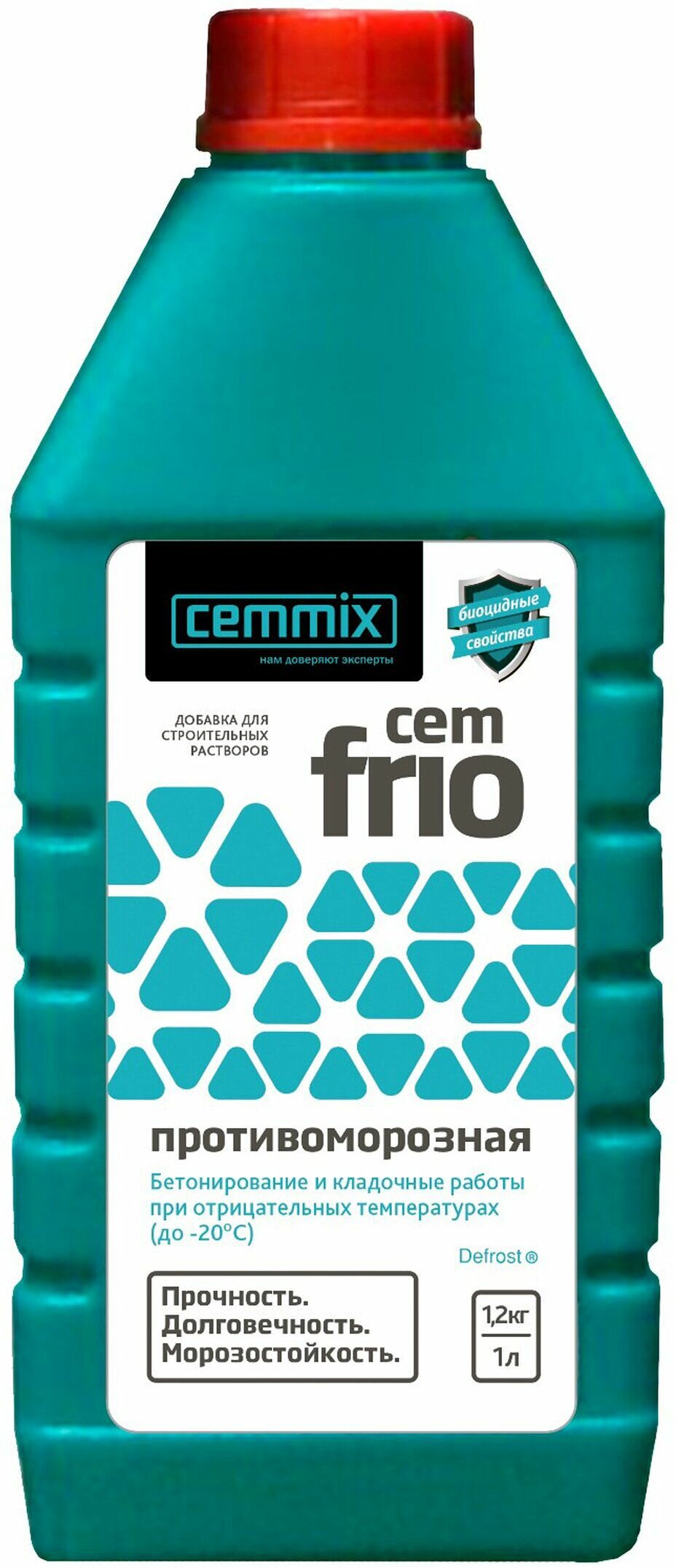 Добавка противоморозная Cemmix CemFrio 1л