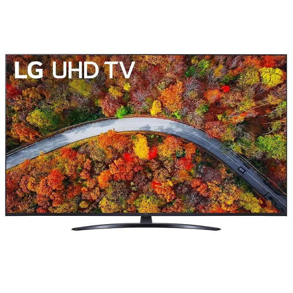 Телевизоры LG 55UP81006LA 2021 LED, HDR, черный