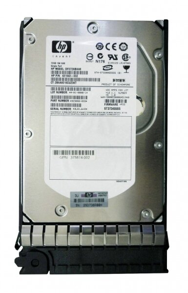   HP DF072ABAA8 72Gb SAS 3,5" HDD