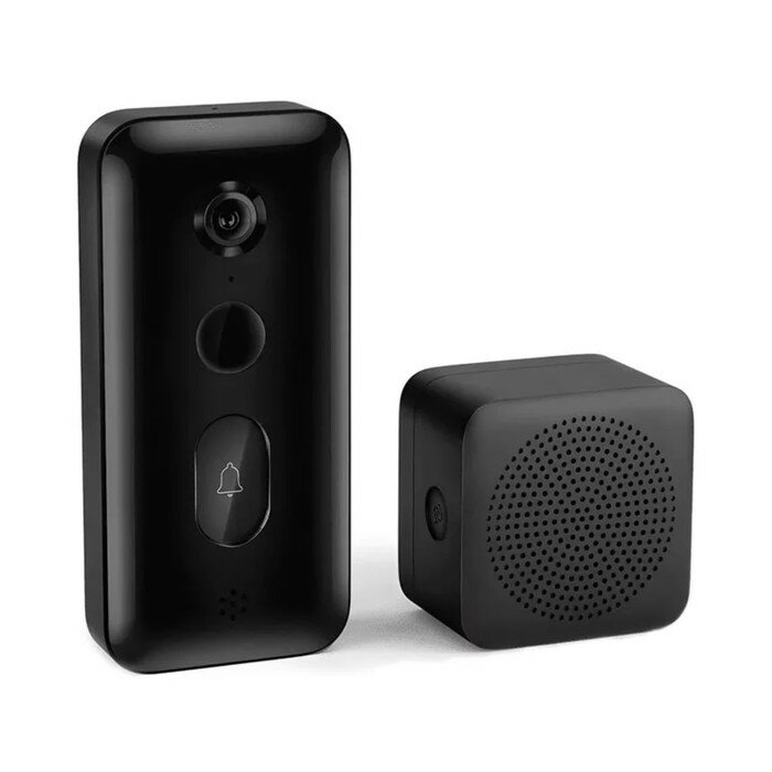 Умный дверной звонок Xiaomi Smart Doorbell 3 (BHR5416GL),Wi-Fi, 2K, 180°, датчики, 5200 мАч - фотография № 2