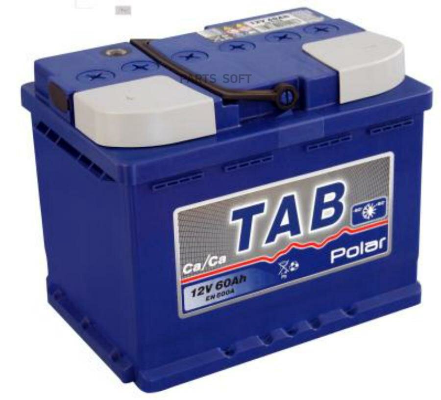 TAB 121160 Аккумулятор TAB Polar 60Ач EN600 242х175х190